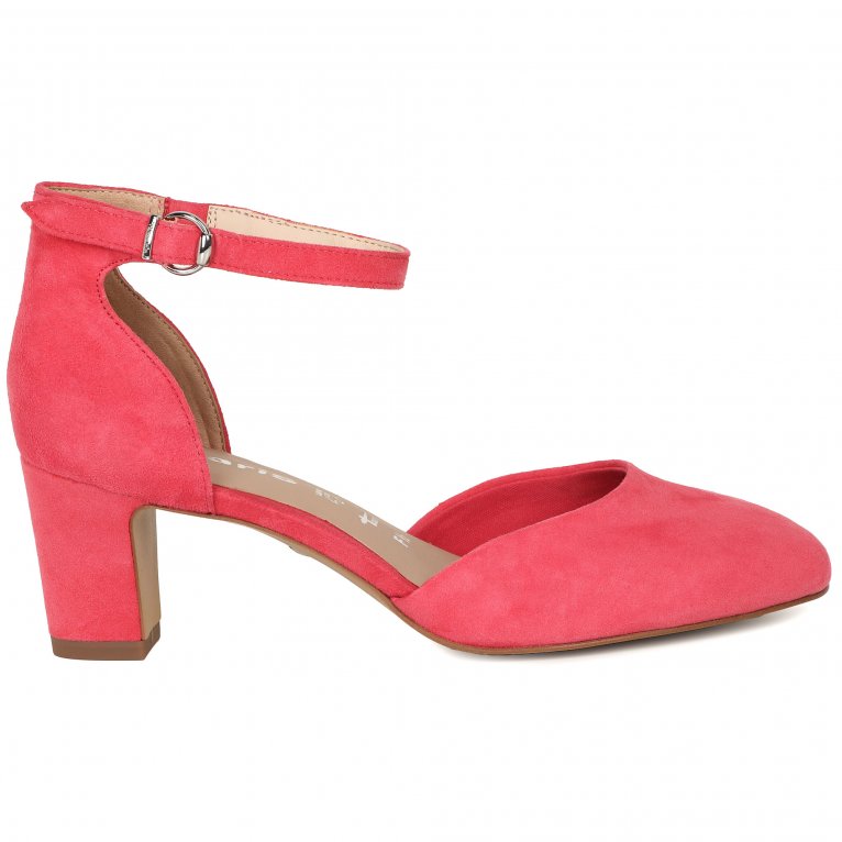 Charles Clinkard Tamaris Rose Womens Open Court Shoes