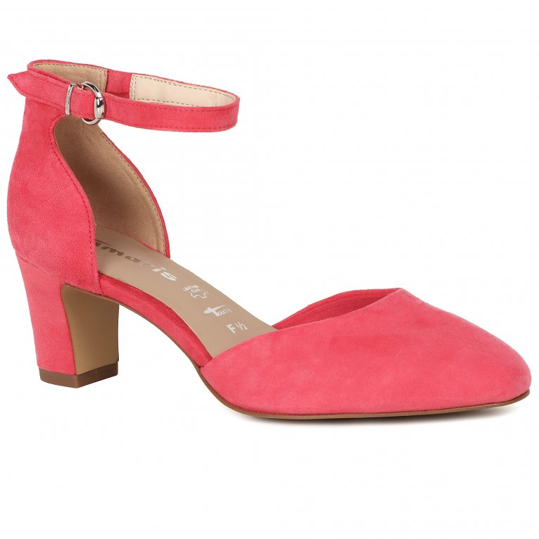 charles clinkard Tamaris Rose Womens Open Court Shoes