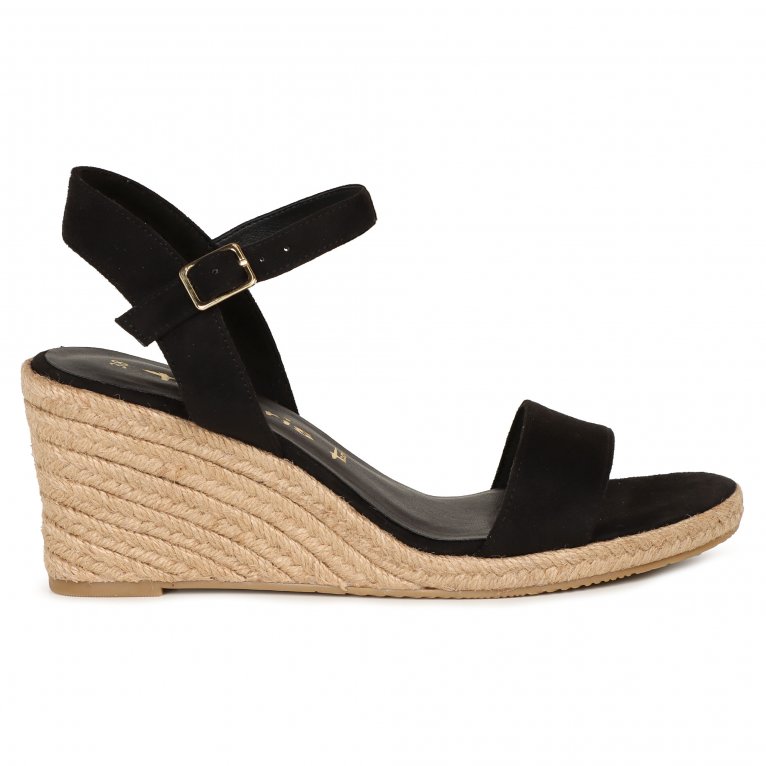 Charles Clinkard Tamaris Sweet Pea Womens Wedge Heel Sandals