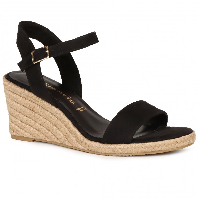 charles clinkard Tamaris Sweet Pea Womens Wedge Heel Sandals