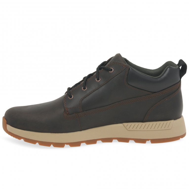 Charles Clinkard Timberland Killington Trekker Half Cab Mens Boots
