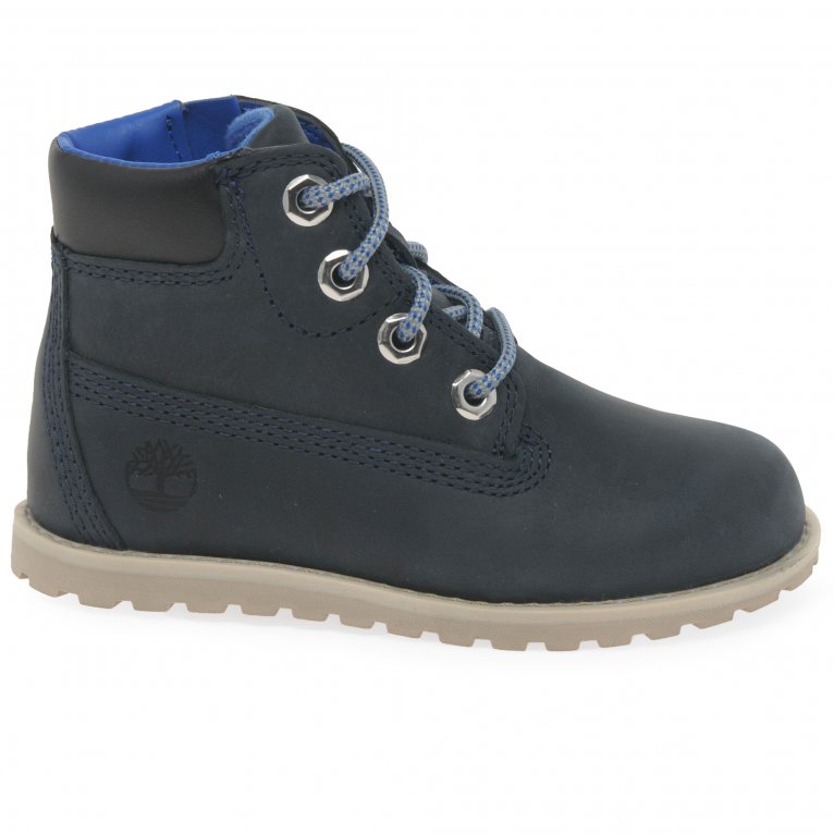 Charles Clinkard Timberland Pokey Pine Zip Boys Toddler Boots