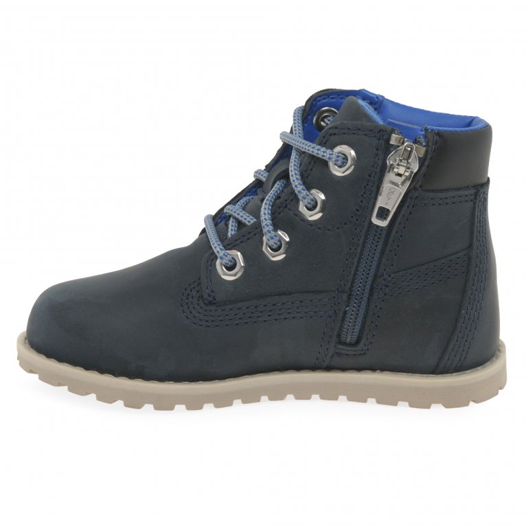 Charles Clinkard Timberland Pokey Pine Zip Boys Toddler Boots