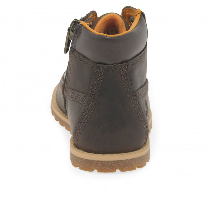 Charles Clinkard Timberland Pokey Pine Zip Boys Toddler Boots