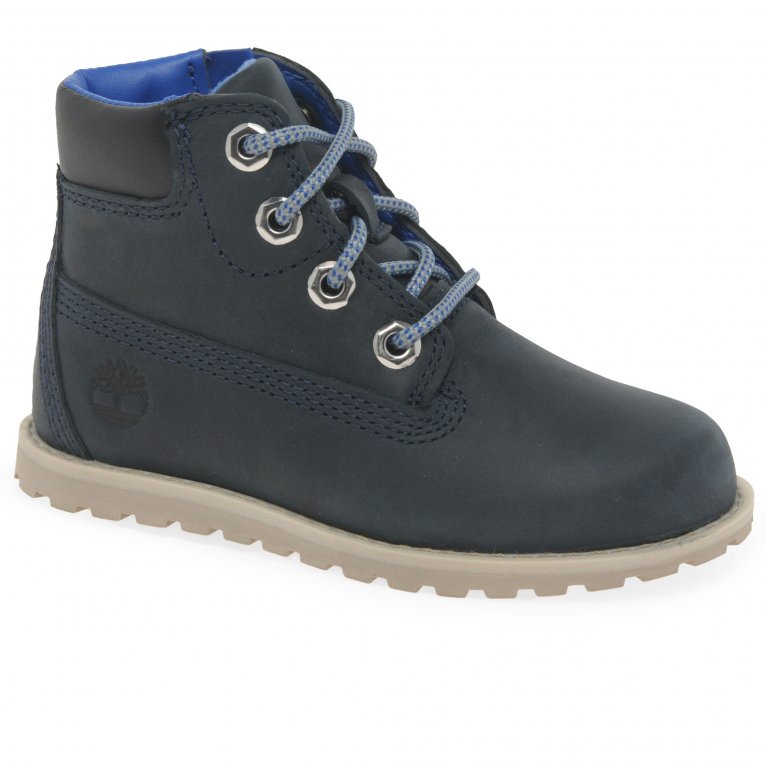 charles clinkard Timberland Pokey Pine Zip Boys Toddler Boots