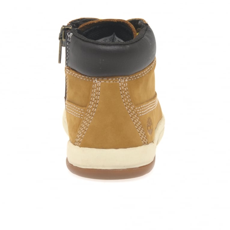 Charles Clinkard Timberland Toddle Tracks 6 Inch Boys Lace Up Boots