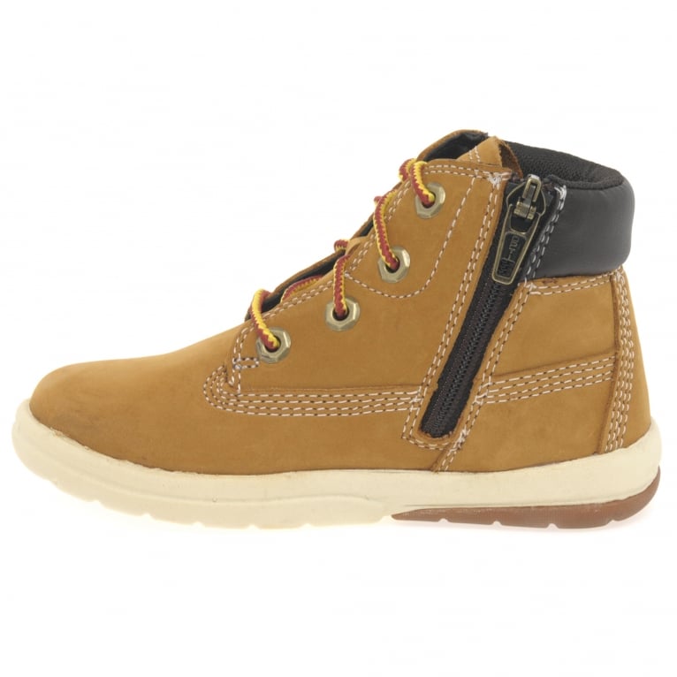 Charles Clinkard Timberland Toddle Tracks 6 Inch Boys Lace Up Boots