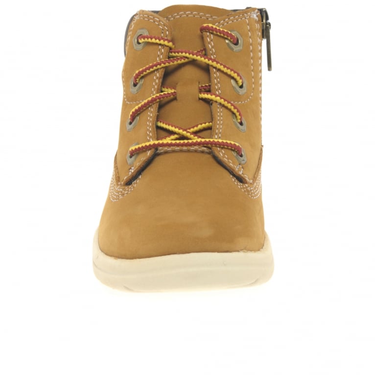 Charles Clinkard Timberland Toddle Tracks 6 Inch Boys Lace Up Boots