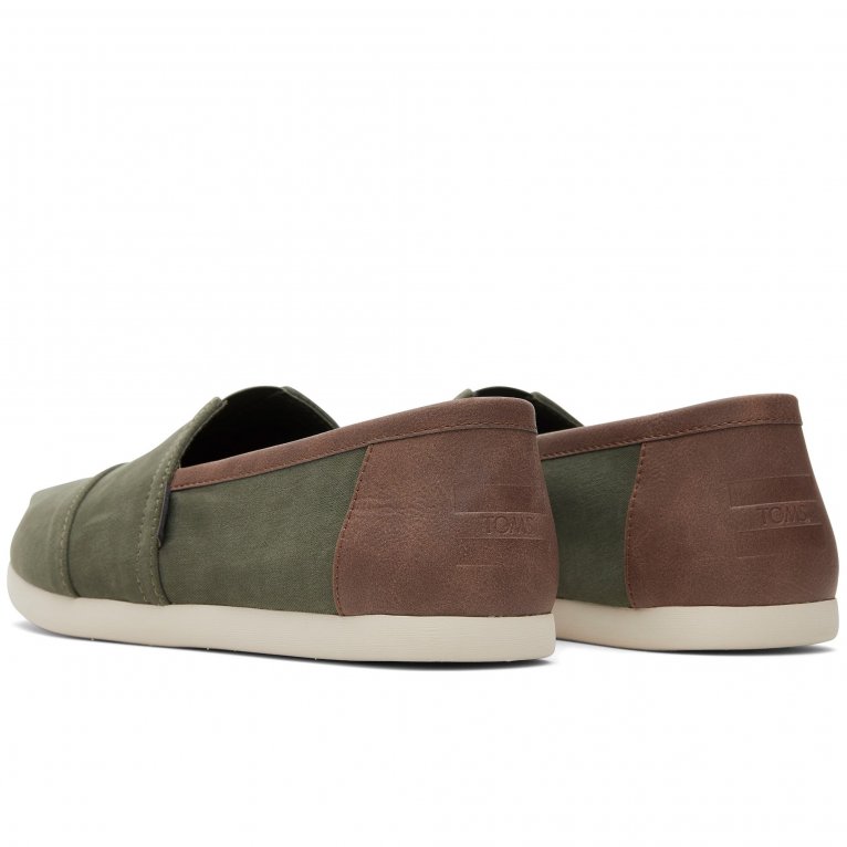 Charles Clinkard TOMS Alpargata Classic Mens Slip On Shoes