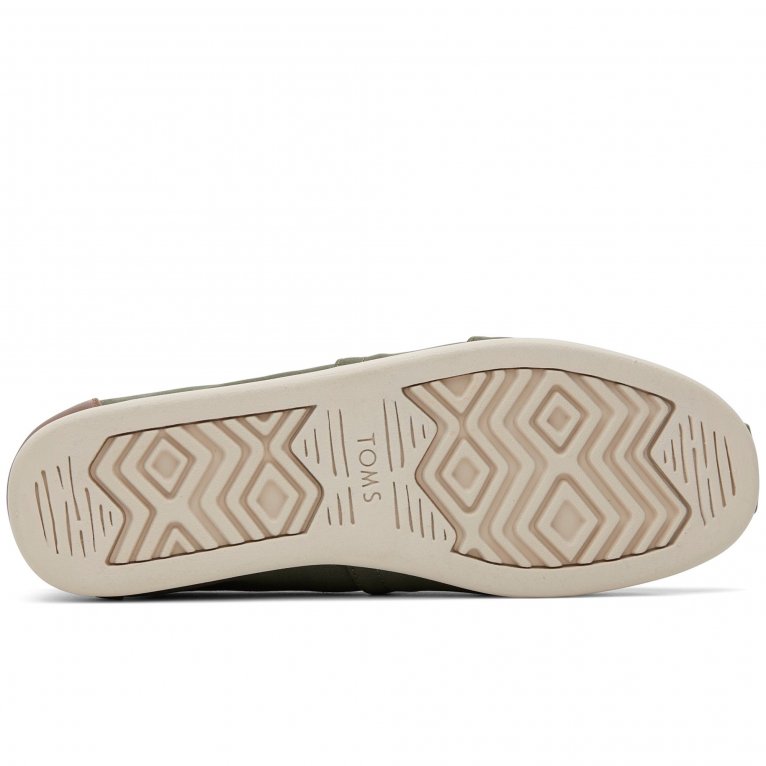 Charles Clinkard TOMS Alpargata Classic Mens Slip On Shoes