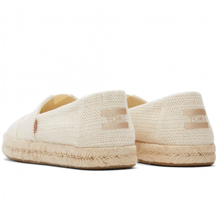 Charles Clinkard TOMS Alpargata Rope 2.0 Womens Slip On Shoes