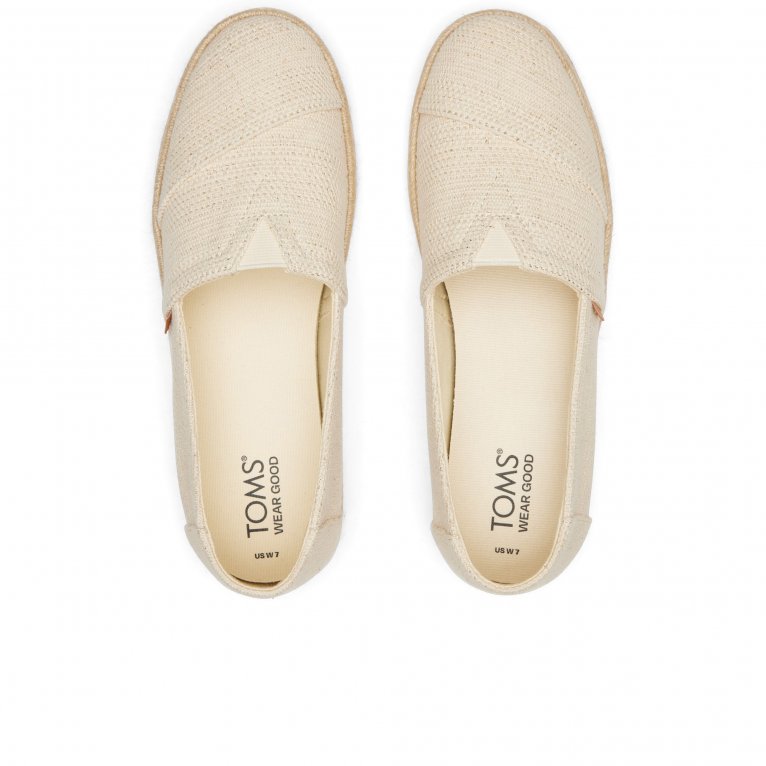 Charles Clinkard TOMS Alpargata Rope 2.0 Womens Slip On Shoes