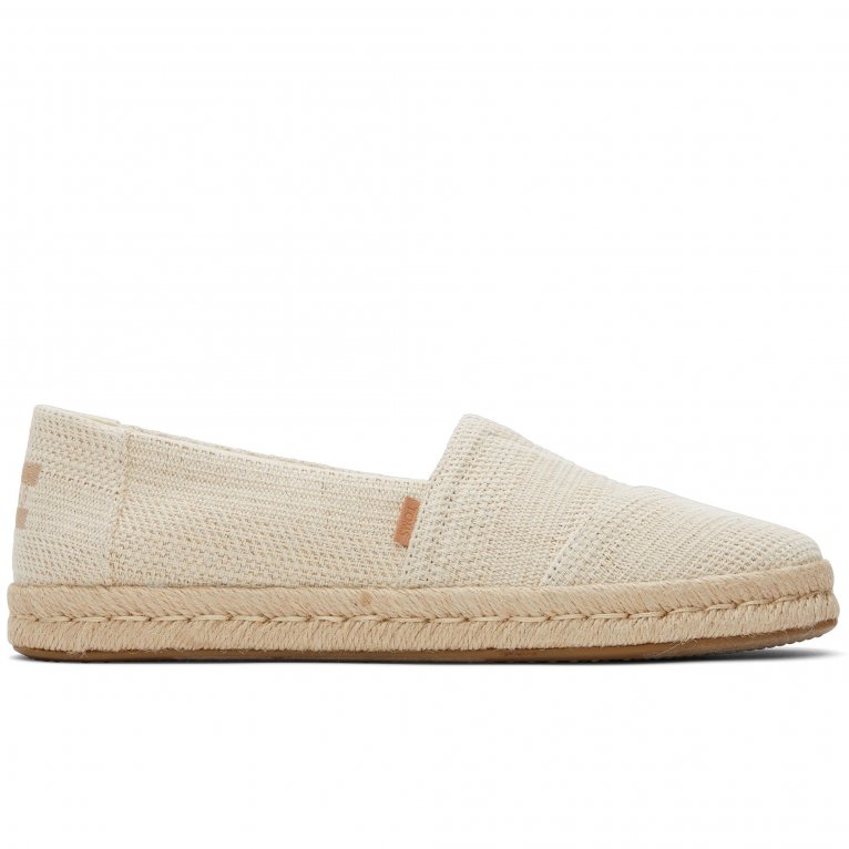 charles clinkard TOMS Alpargata Rope 2.0 Womens Slip On Shoes
