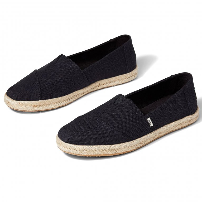 Charles Clinkard TOMS Alpargata Rope Womens Slip On Shoes
