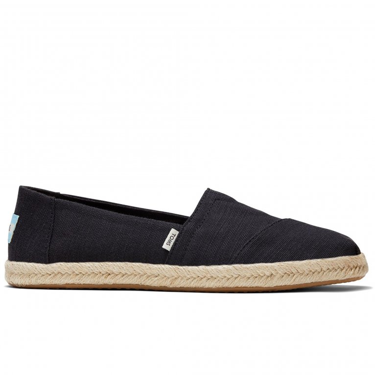 charles clinkard TOMS Alpargata Rope Womens Slip On Shoes