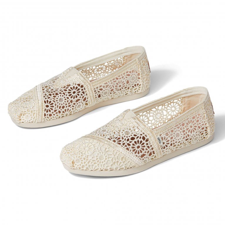 Charles Clinkard TOMS Alpargata Womens Slip On Shoes