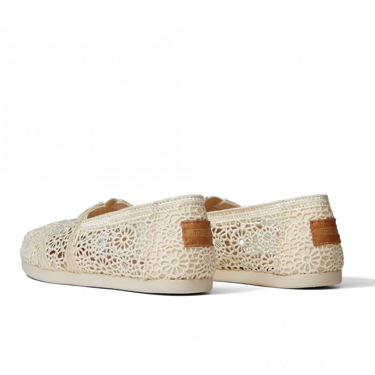 Charles Clinkard TOMS Alpargata Womens Slip On Shoes
