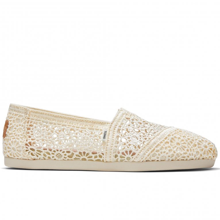 charles clinkard TOMS Alpargata Womens Slip On Shoes