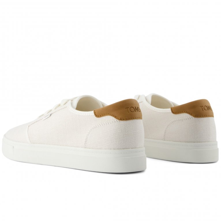 Charles Clinkard TOMS Carlo 2.0 Mens Canvas Trainers