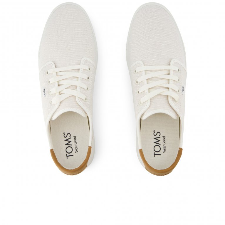 Charles Clinkard TOMS Carlo 2.0 Mens Canvas Trainers