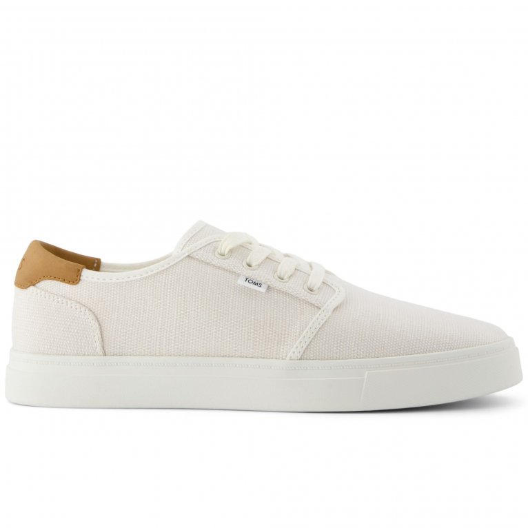 charles clinkard TOMS Carlo 2.0 Mens Canvas Trainers