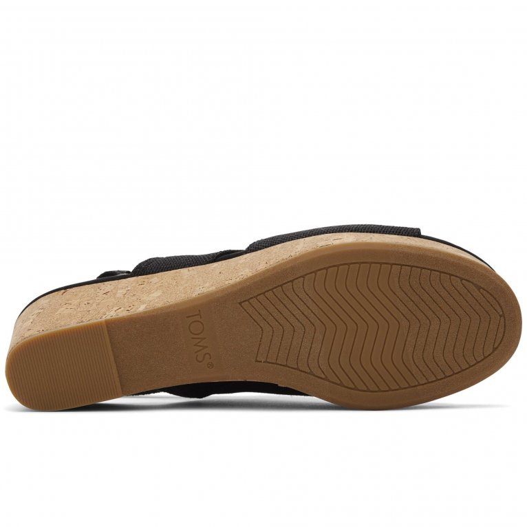 Charles Clinkard TOMS Claudine Womens Wedge Sandals