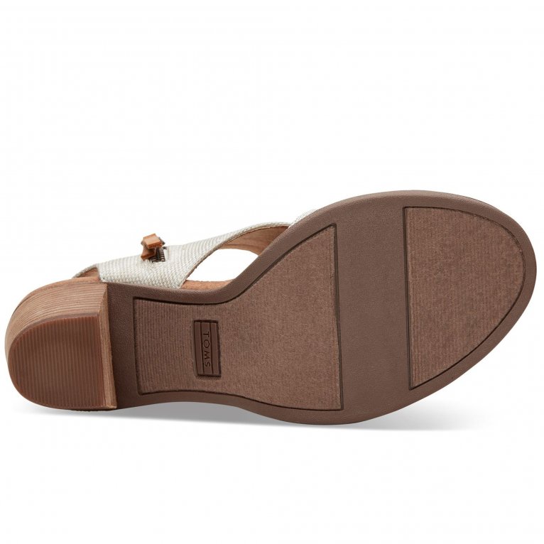 Charles Clinkard TOMS Majorca Womens Heeled Sandals
