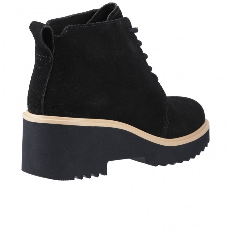 Charles Clinkard TOMS Maude Womens Heeled Ankle Boots