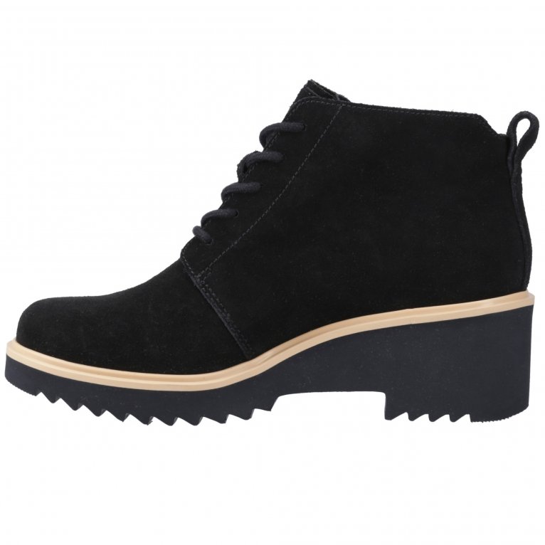 Charles Clinkard TOMS Maude Womens Heeled Ankle Boots