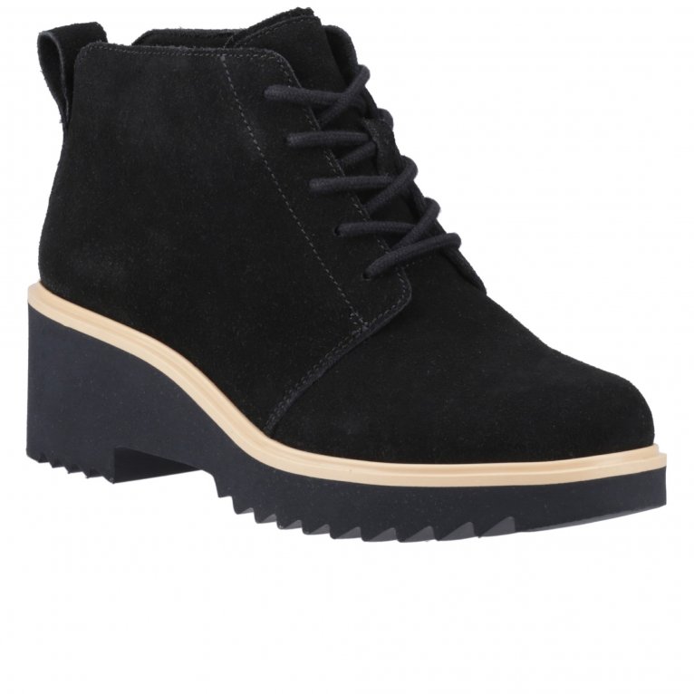 charles clinkard TOMS Maude Womens Heeled Ankle Boots