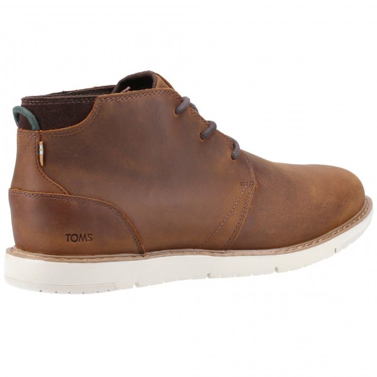 Charles Clinkard TOMS Navi Mens Water Resistant Chukka Boots