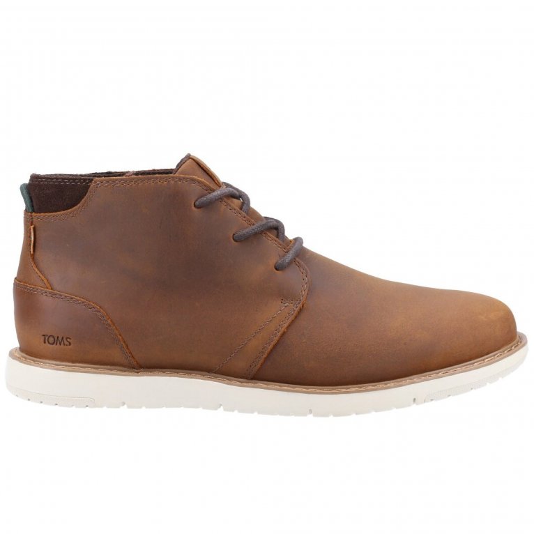 Charles Clinkard TOMS Navi Mens Water Resistant Chukka Boots