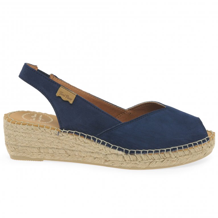 Charles Clinkard Toni Pons Bernia Womens Wedge Heel Espadrille Sandals