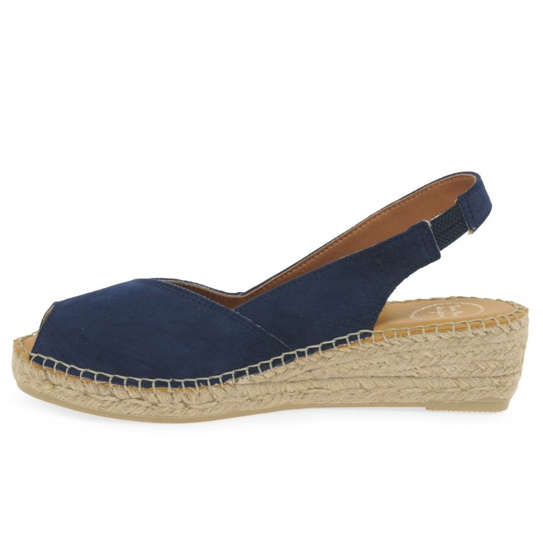 Charles Clinkard Toni Pons Bernia Womens Wedge Heel Espadrille Sandals