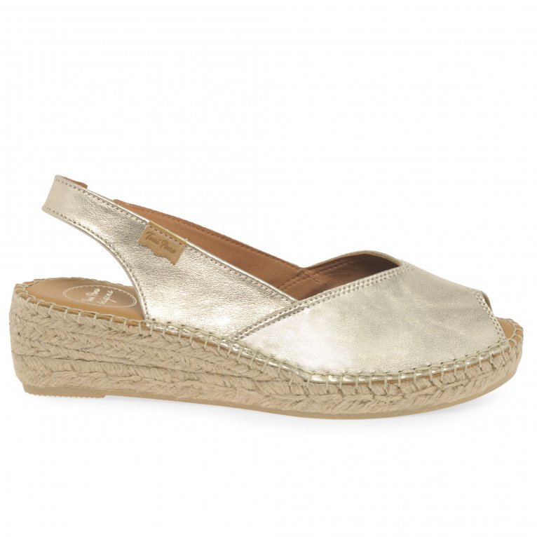 Charles Clinkard Toni Pons Bernia Womens Wedge Heel Espadrilles Sandals