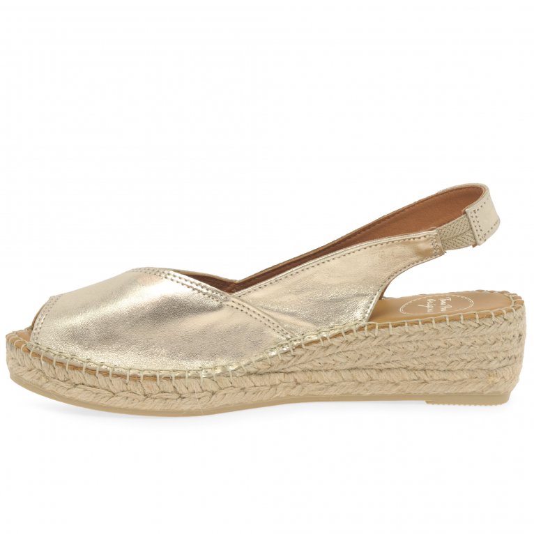 Charles Clinkard Toni Pons Bernia Womens Wedge Heel Espadrilles Sandals