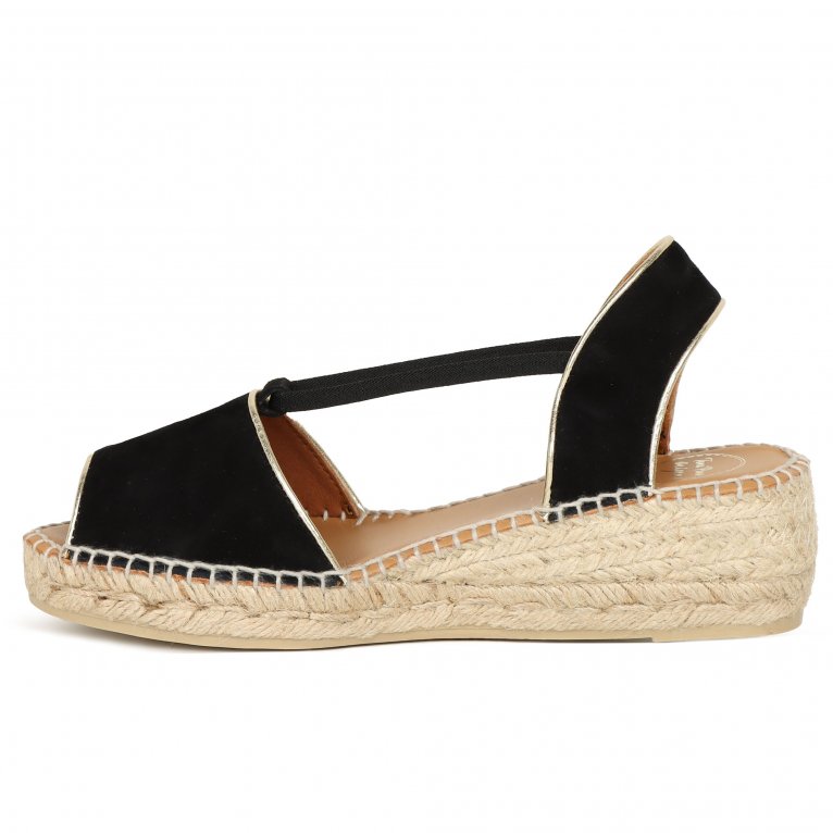 Charles Clinkard Toni Pons Bilda Womens Espadrille Wedge Sandals