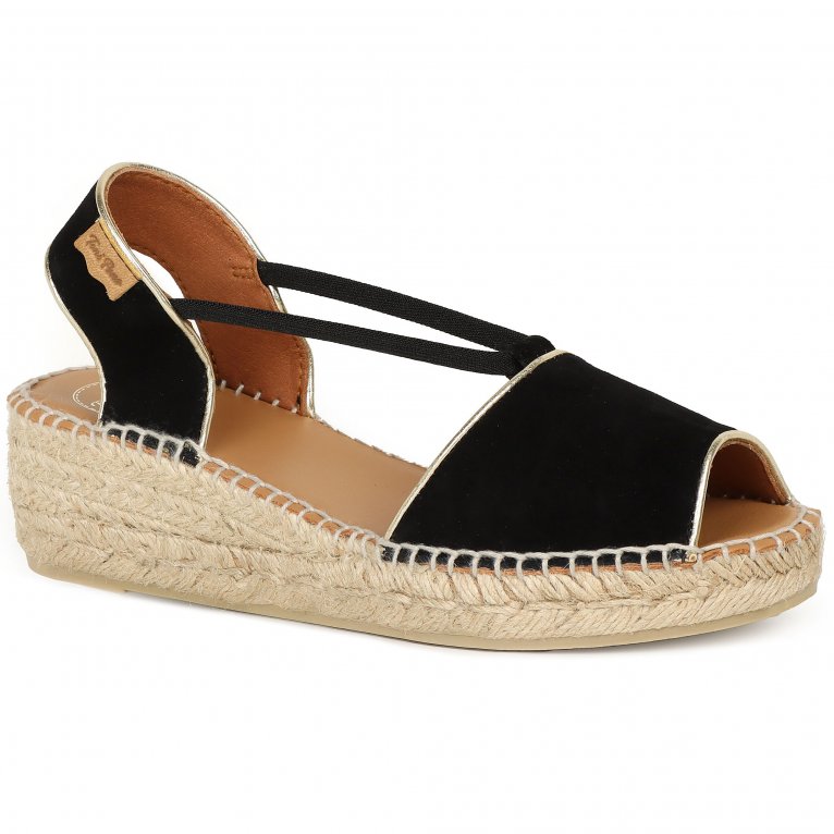 charles clinkard Toni Pons Bilda Womens Espadrille Wedge Sandals