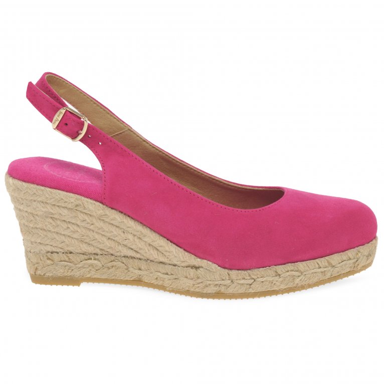 Charles Clinkard Toni Pons Breman Womens Espadrille Wedge Sandals
