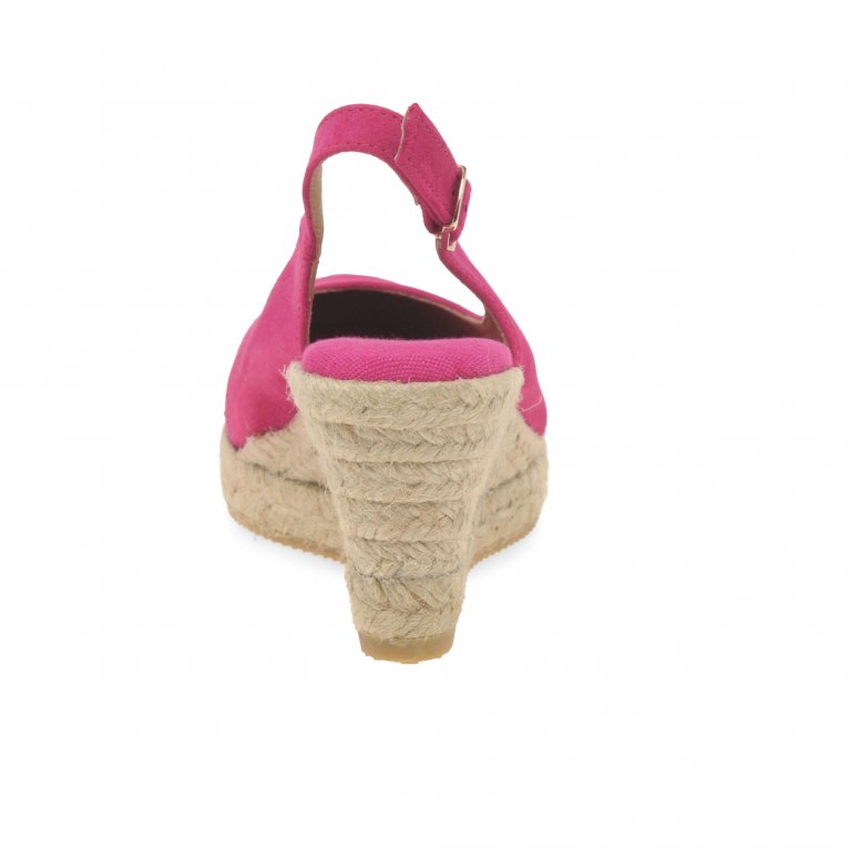 Charles Clinkard Toni Pons Breman Womens Espadrille Wedge Sandals