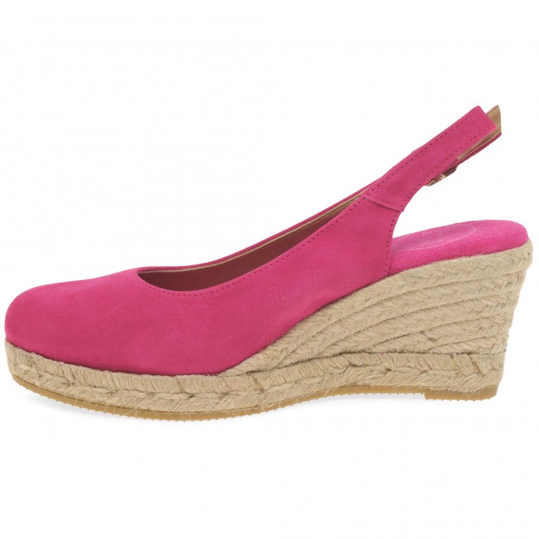 Charles Clinkard Toni Pons Breman Womens Espadrille Wedge Sandals