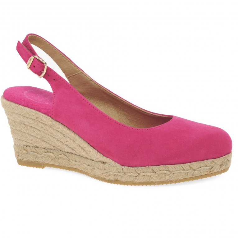 charles clinkard Toni Pons Breman Womens Espadrille Wedge Sandals