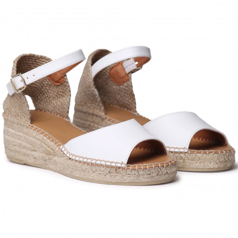 Charles Clinkard Toni Pons Briella Womens Wedge Heel Espadrille Sandals