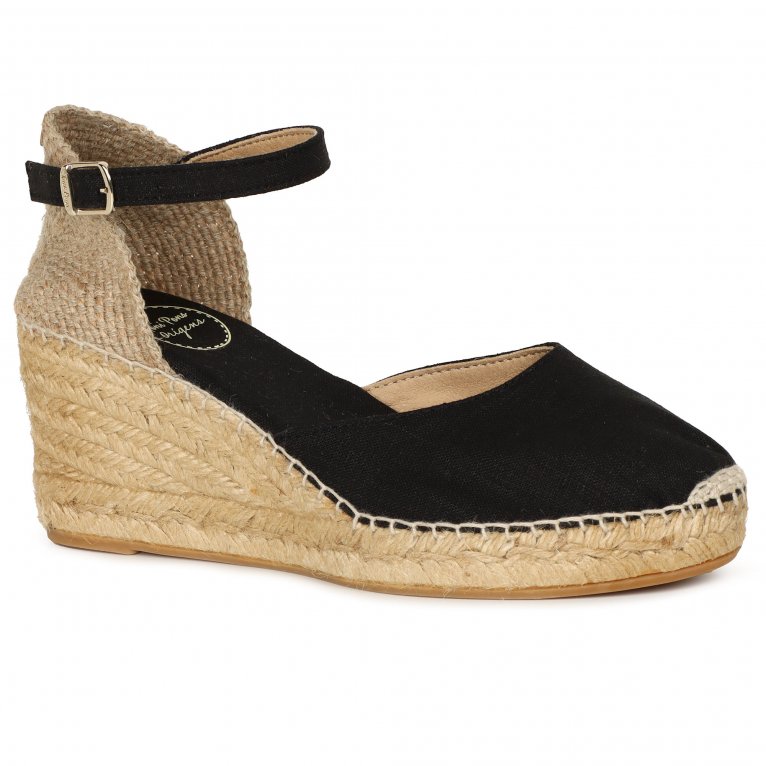 charles clinkard Toni Pons Caldes Womens Wedge Heel Espadrille Sandals