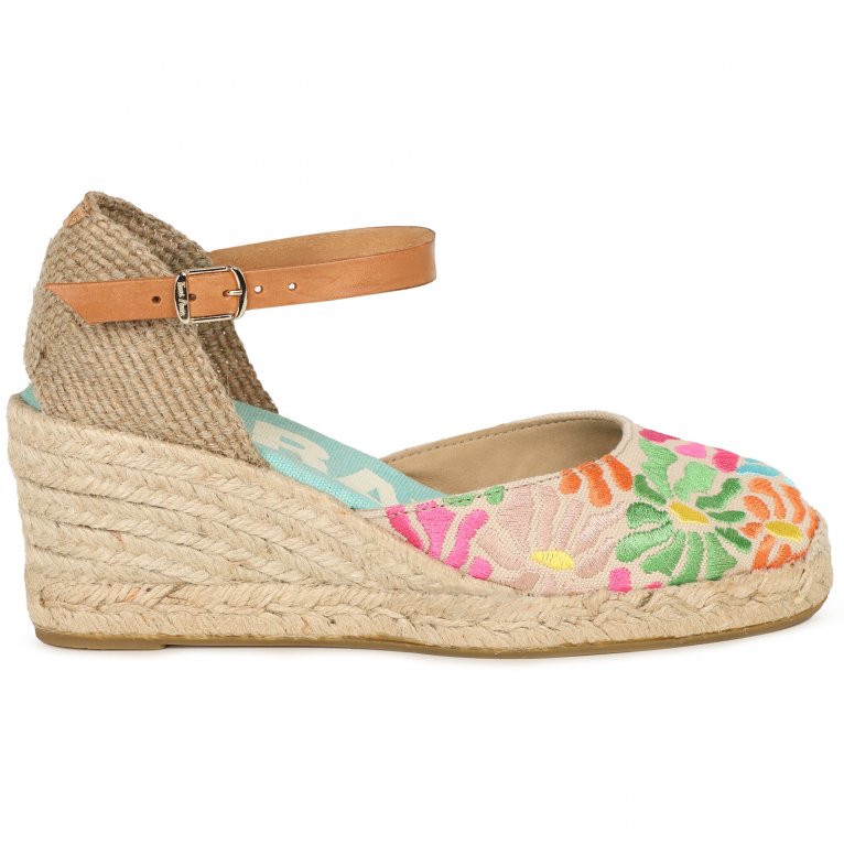 Charles Clinkard Toni Pons Castell Womens Espadrille Sandals