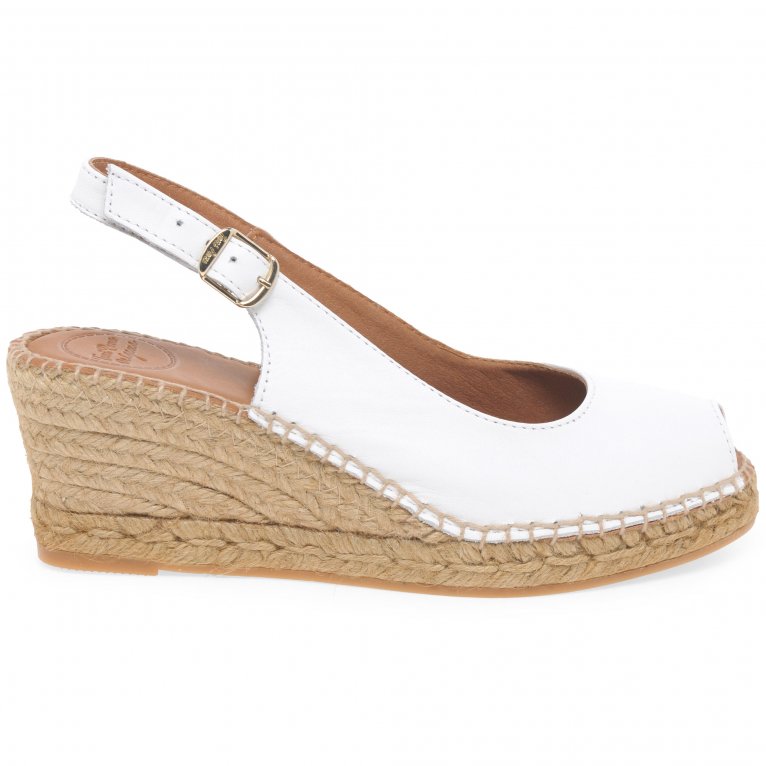 Charles Clinkard Toni Pons Croacia Womens Wedge Heel Sandals