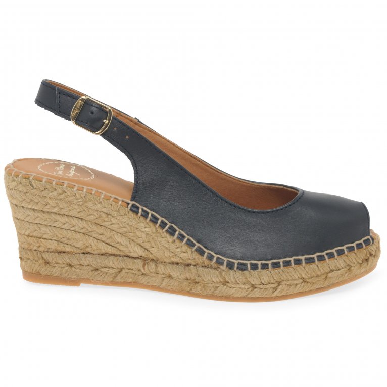 Charles Clinkard Toni Pons Croacia Womens Wedge Heel Sandals