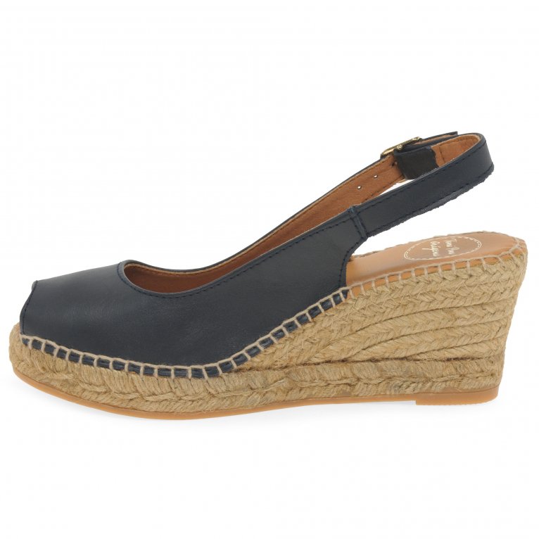 Charles Clinkard Toni Pons Croacia Womens Wedge Heel Sandals