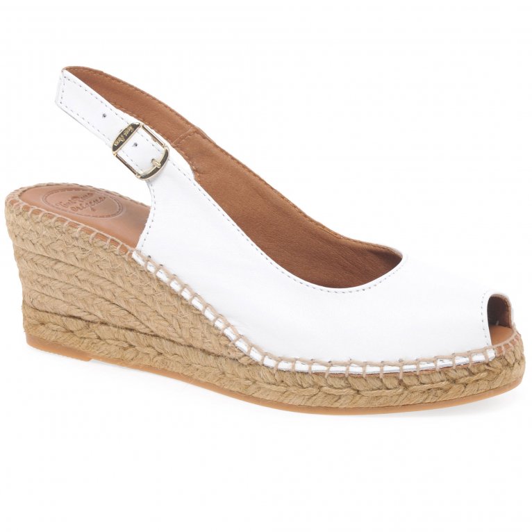 charles clinkard Toni Pons Croacia Womens Wedge Heel Sandals