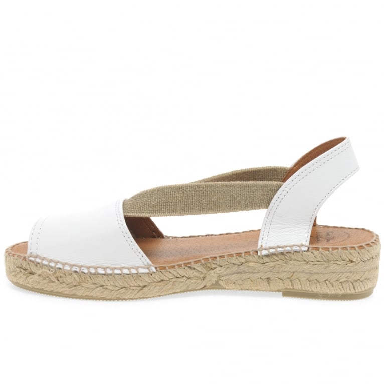 Charles Clinkard Toni Pons Etna Womens Casual Platform Wedge Espadrilles
